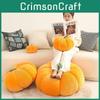 Colorful Pumpkin Plush Pillow Soft Decorative Cushion For Halloween Home Living Room