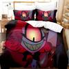Fashion Cartoon Hazbin Hotel Bedding Set Duvet Cover Set With Pillowcase Twin Full Queen King Bedclothes Bed Linen Home Textiles