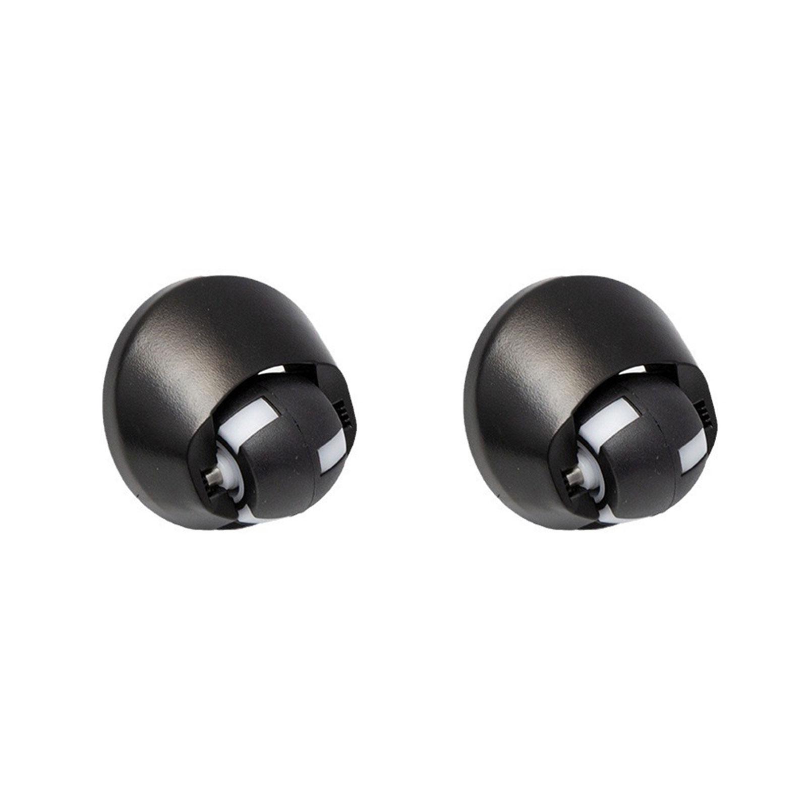 

2 Pieces Vacuum Robot Wheel Easy to Installs Vacuum Cleaner Tire Plastic Wheel Vacuum Cleaner Spare Part for BR151/150