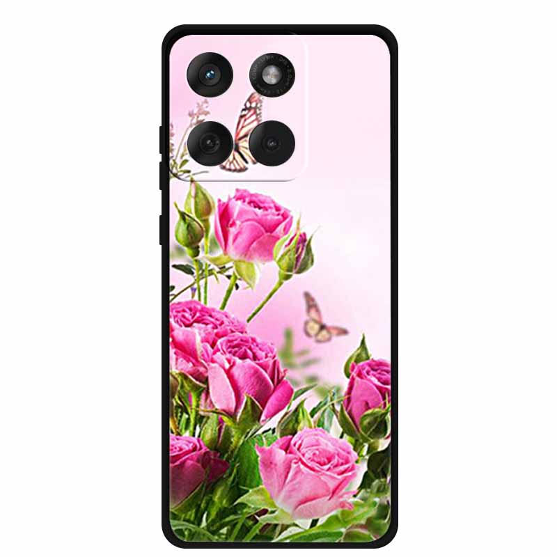 For Motorola Edge 60 Pro Case Soft Silicone Shockproof Funda Edge60 Fusion Phone Case for Motorola Edge 60 Fusion Bumper Coque