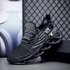 YRZL Lightweight Running for Men Breathable Casual Sneakers Outdoor Non Slip Walking Shoes Trendy Lace-Up Man Sneakers