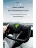 Model 3/Y Custom Alcantara Carbon Fiber Heated Tesla Yoke Steering Wheel