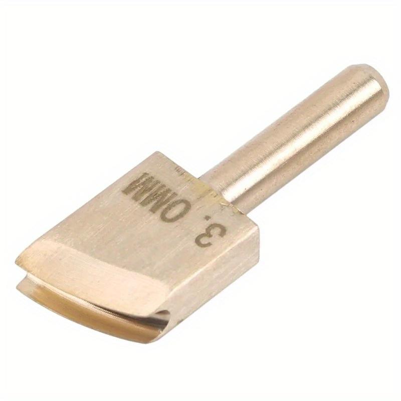 Piele Electric Alama Lipit Lipit Vârf Fier de Lipit Pentru Ars Marginea Piele Artizanat Presă Mașină Etanșare Margine Linie Instrument Pirogravură