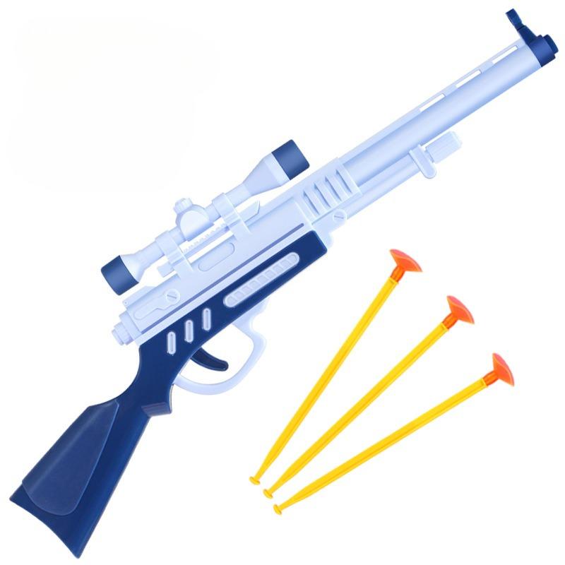 Pistol cu Săgeți de Jucărie cu Ventuză pentru Copii Pistol de Jucărie din Plastic Jucărie Educativă Interactivă pentru Băieți Umpluturi pentru Pungi de Petrecere Jucării pentru Pinata Cadouri