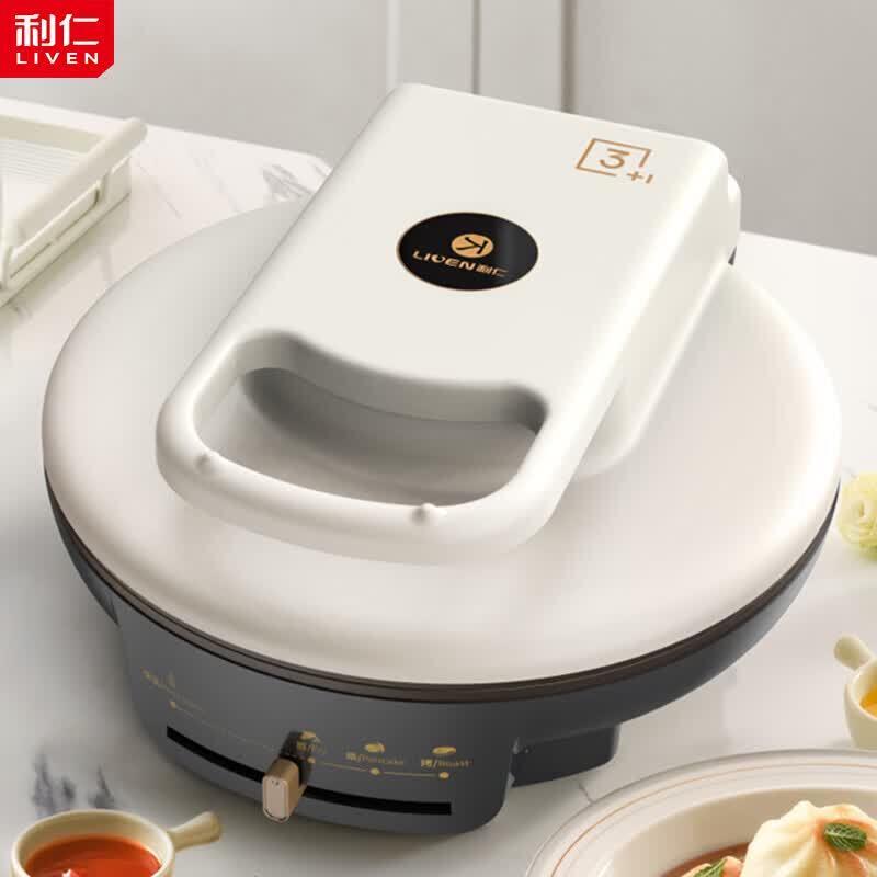 Liven Automatic Pancake & Flatbread Maker