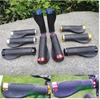 Colorful Mountain Road Bicycle Handlebar Cover Ergonomic Rubber Non-slip Bike HandleBar Grips