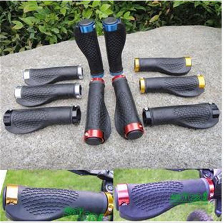 Colorful Mountain Road Bicycle Handlebar Cover Ergonomic Rubber Non-slip Bike HandleBar Grips