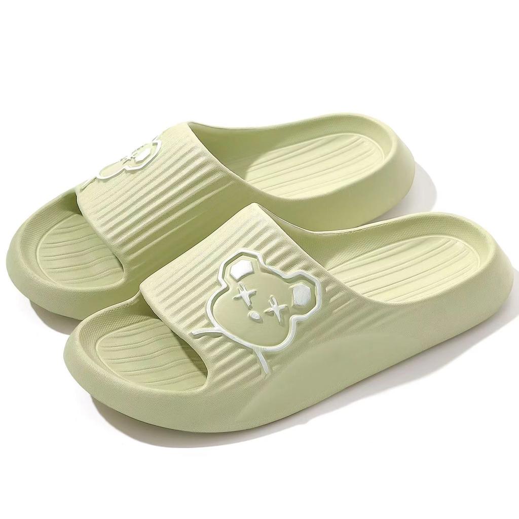 Hausschuhe Damen Sommer Paar Home Rutschfestes Badezimmer Dicke Unterseite Indoor Home Männliche Modelle Sandalen
