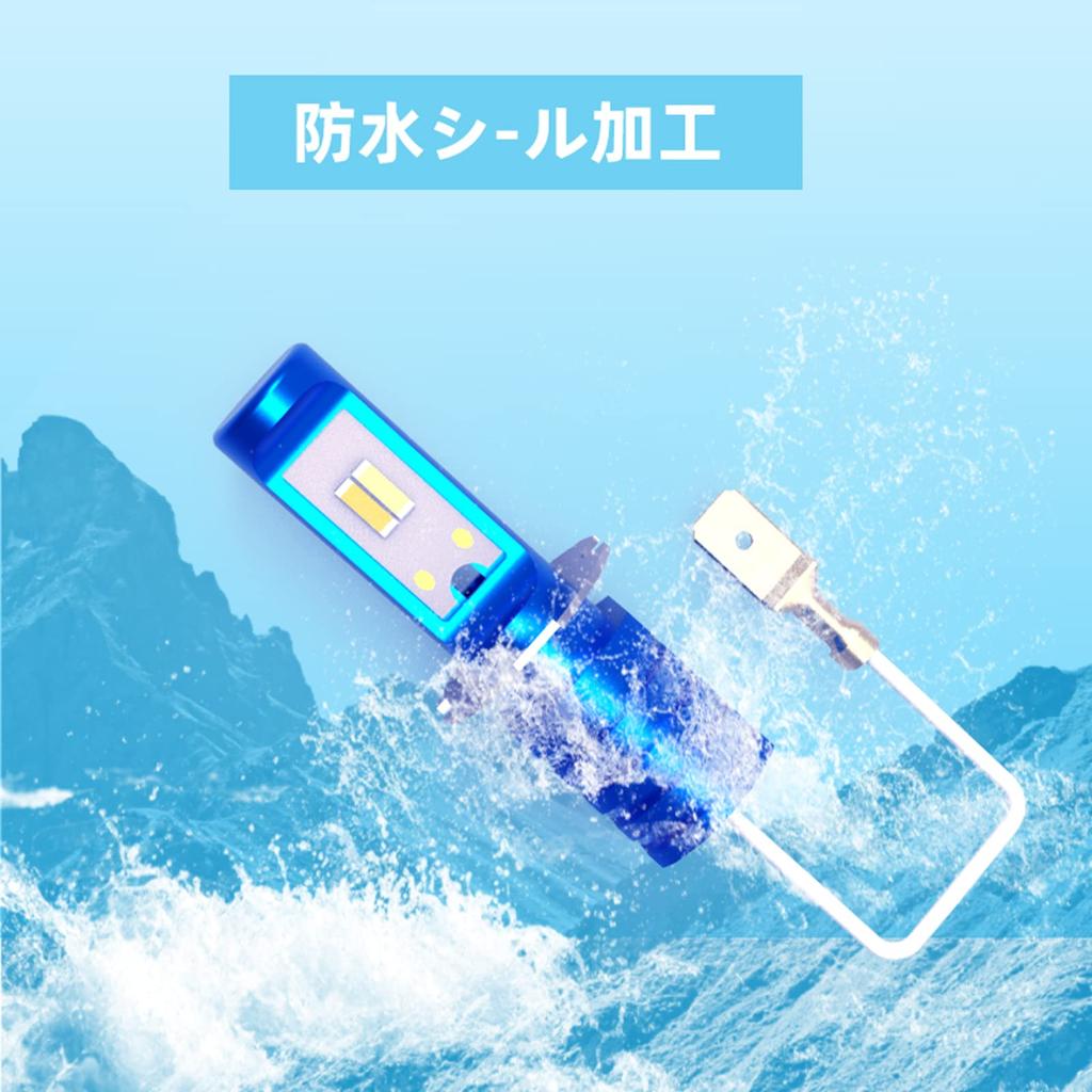 H3 LED Fog Lamp, 2 Color Switching, H3 LED Fog Lamp, 2 Color Switching