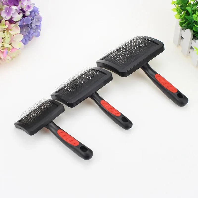 Pet Grooming Tool: Needle Comb for Shedding Hair Remove, Slicker Massage, Dog and Cat Supplies, Protective Pet Accessories