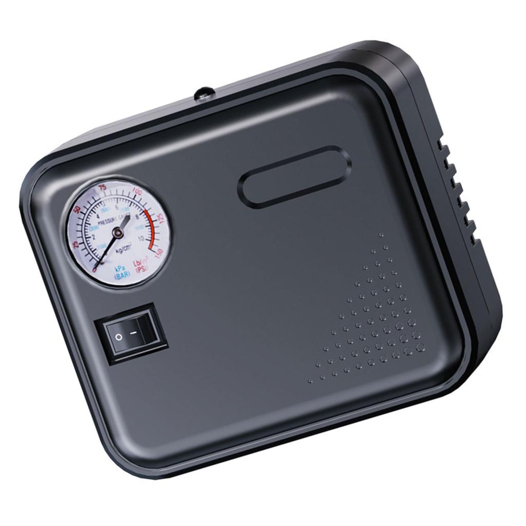 Tire Inflator Portable Air Compressor Air Pumps with 300cm Cord Flashlight Pressure Gauge Universal Tire Inflator