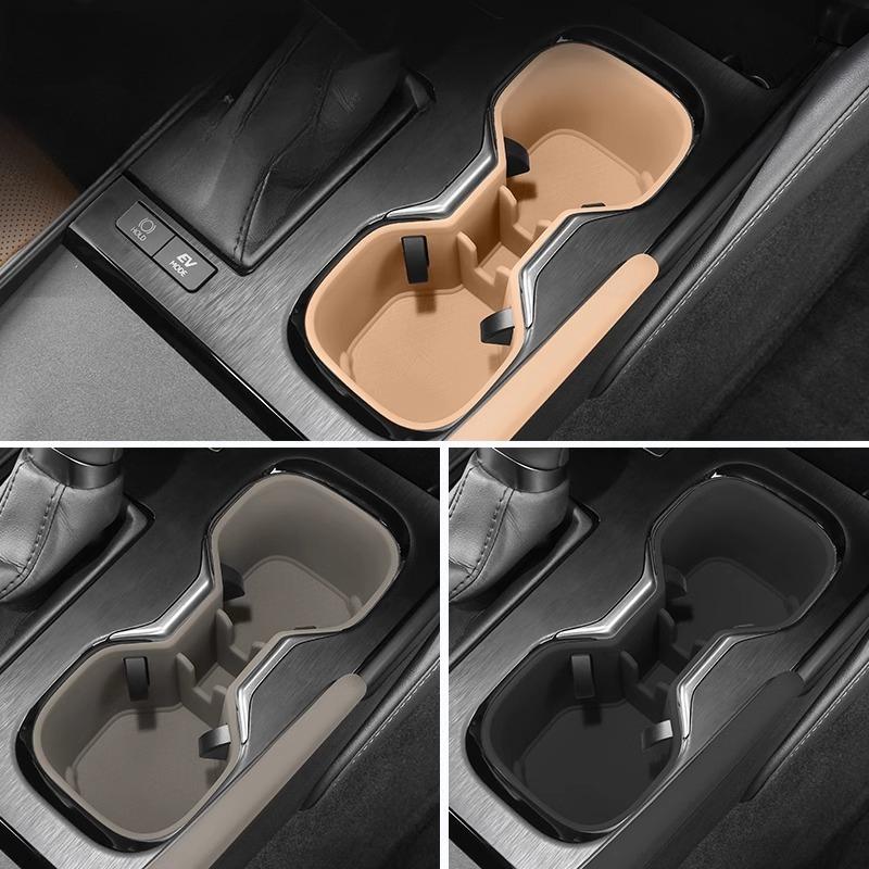 For Lexus ES200/260/ES300h -2025 Central Control Silicone Protective Pad Non-slip Water Cup Holder Modification Parts Tools