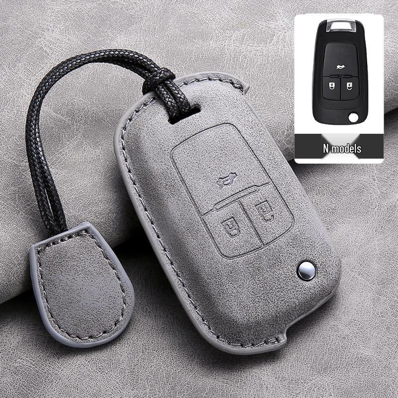 Chevrolet Key Cover: Compatible with Cruze, Malibu, Trax, Sail 3, Cavalier, Camaro, and RV Folding Keys.