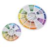 2pcs Tattoo Color Wheel Pigment Color Wheel Mixing Guide Tattoo Accessory