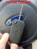 Silicone Car Key Case For Ford Ka Mk2 Urban Street Ka Vehicles Case Key Holder Keychian Remote Shell Jacket 3 Button 2008-