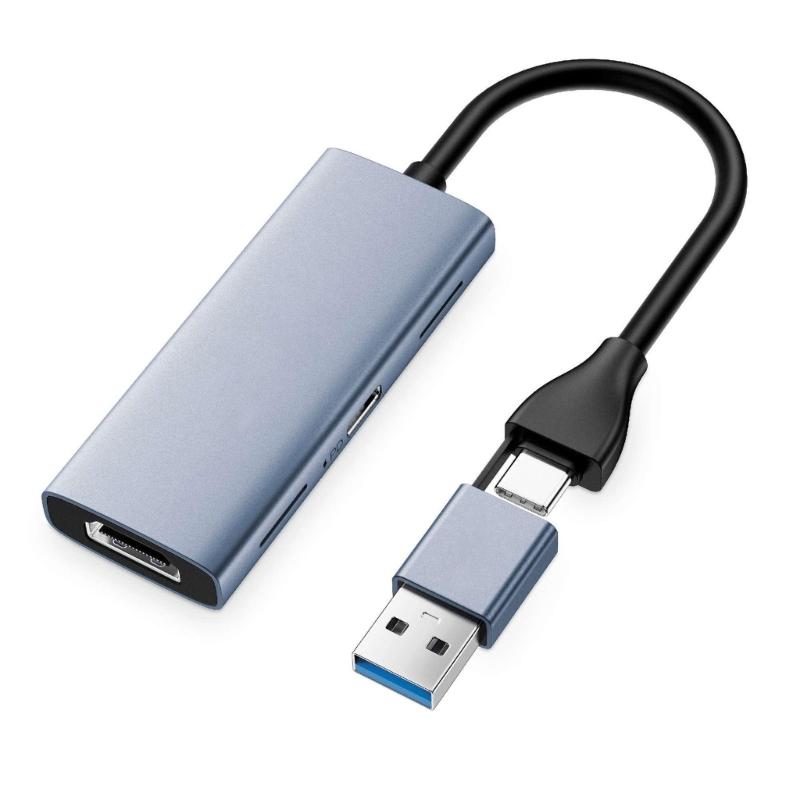 USB Type C To HDTV Video Capture Device With Fast Speed Signal Transmission For Professional Broadcasters