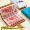 With Password Lock Money Collection Book Save Money Savings Challenges Book  Children