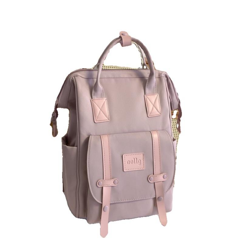 Schoolbag New Mommy Bag Fashion Multifunctional Large Capacity Travel Backpack Maternal and Infant Mothers Go Out Lightweight Student Bag