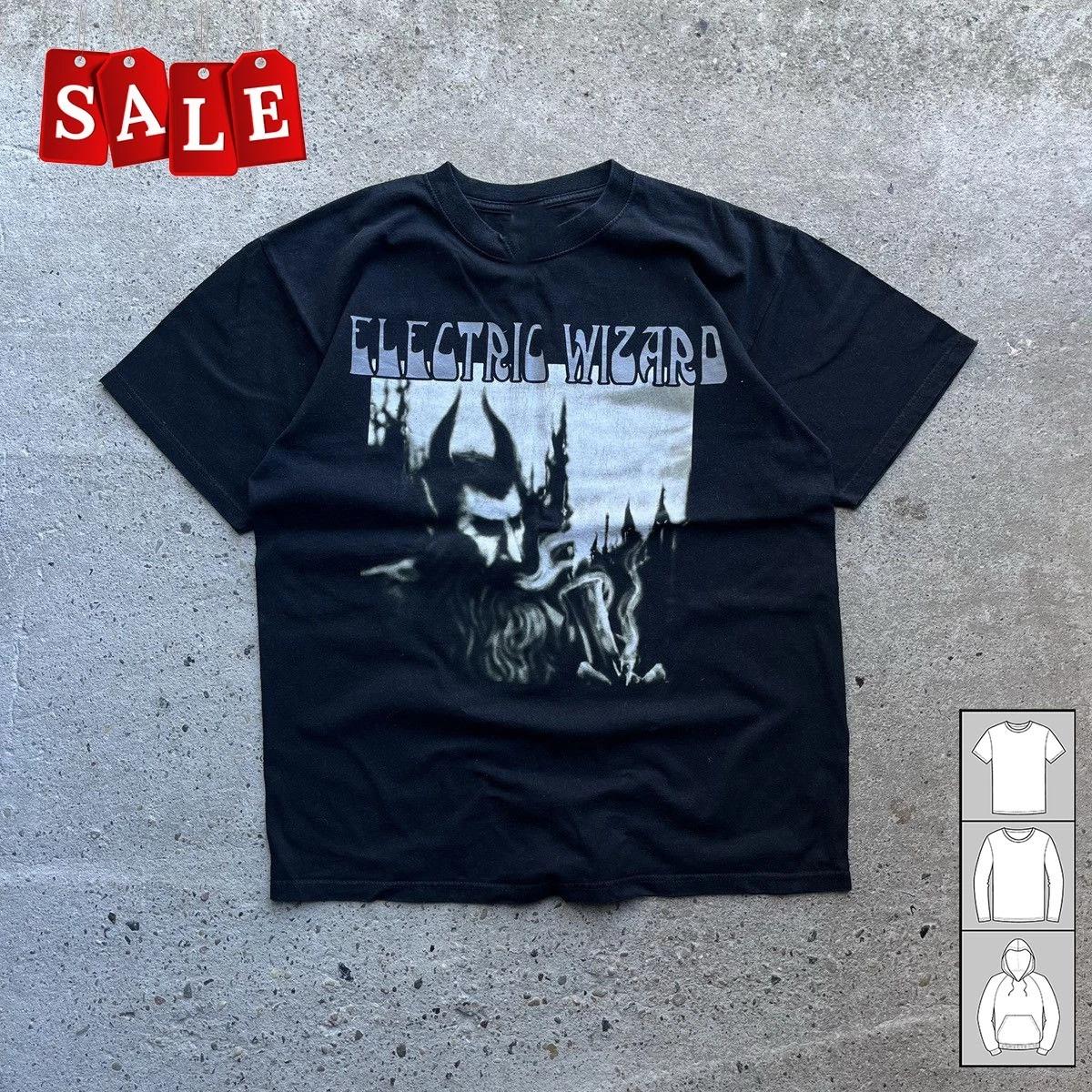 

New Vintage Electric Wizard Dopethron Gift For Fans Unisex S-5XL Shirt OS224 2XL