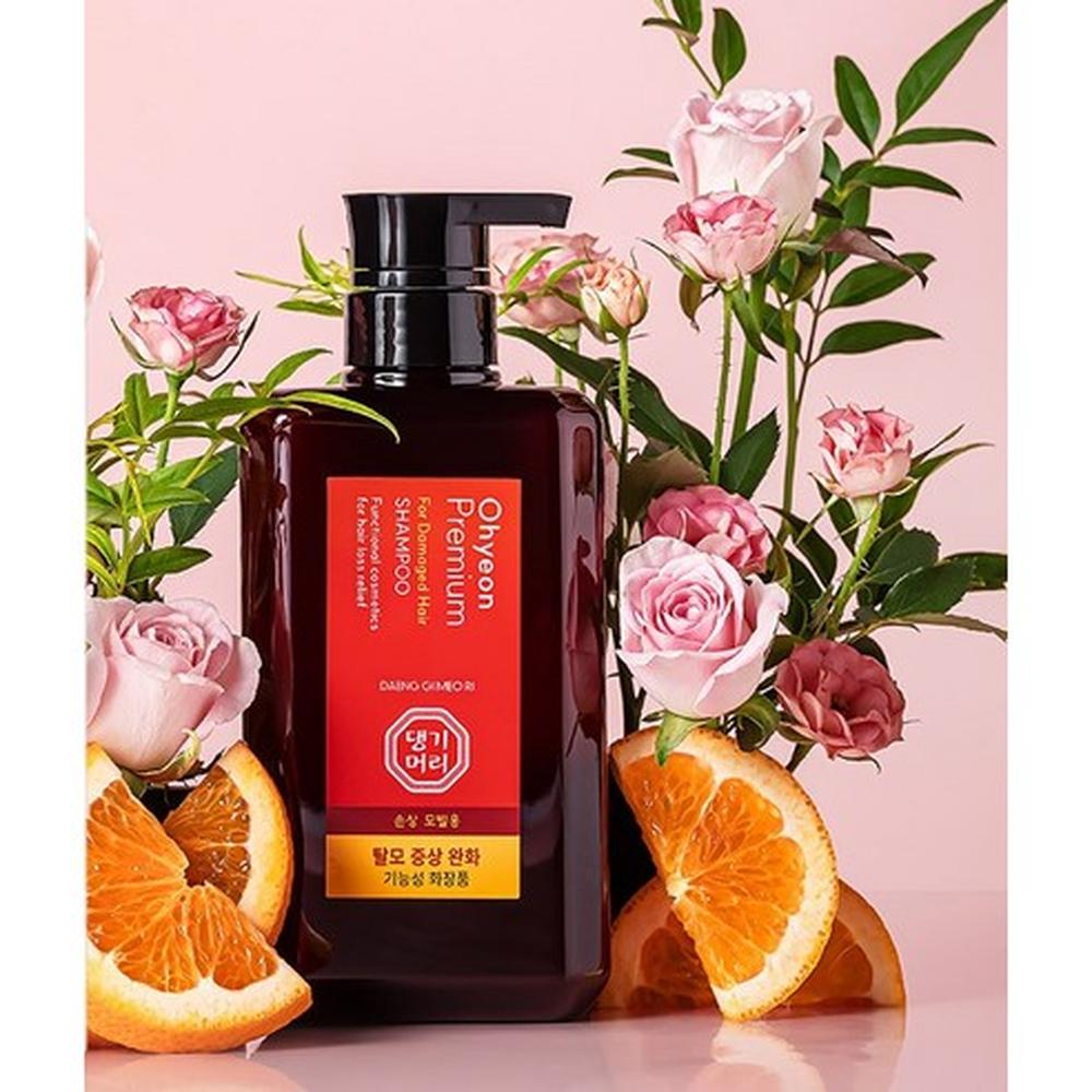 DAENG GI MEO RI Ohyeon Premium Scalp Shampoo Floral for Damaged Hair 500ml - Hair Care Scalp Care, Korean