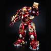 HiPlay Fondjoy Infinity Saga 1/7 Scale Anti-Hulk Hulkbuster Armor MV2023801X Actionable Plastic Model Kit, Full Set, Deluxe Edition