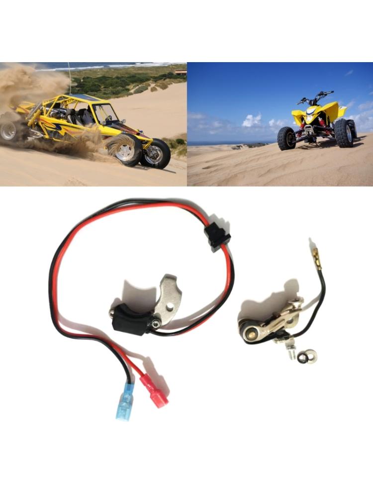 Electronic Ignition Module for  T1 T2 T3 Ghia 009 Distributor Replacement Distributor Sensor Ignition Module AC905535