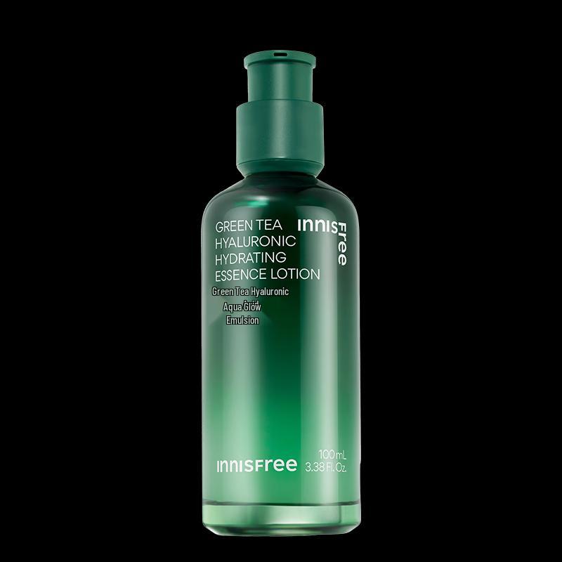 Innisfree Grüner Tee Hyaluronsäure Feuchtigkeitsspendende Glow Emulsion