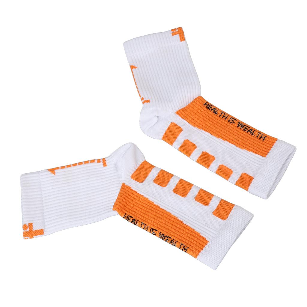 Sports Heel Socks Ankle   Foot Sleeve Support Compression Heel Socks for Athlete