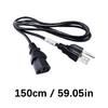 3 Conductors Power Cord 0.824 Sqmm Crosses Section Optimized For Stable Current Flow In Multiple Usage Scenarios