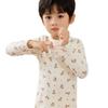 Girls Boys Thermal Underwear Set Kids A Winter Soft Loungewear