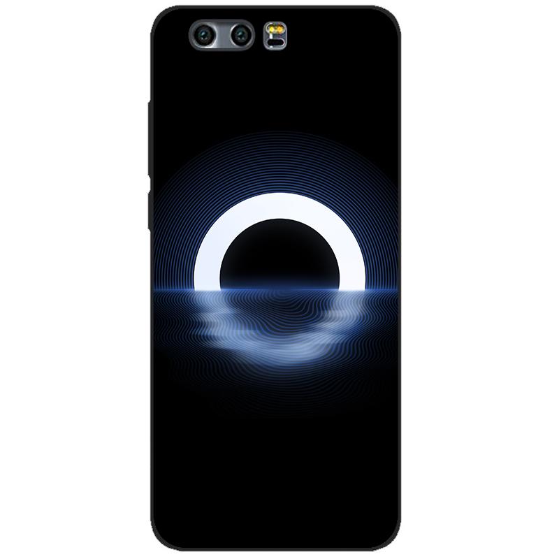 Custodia Per Huawei Honor 9 STF-L09 STF-AL00 STF-AL10 Stampata Honor9 Morbida Custodia Posteriore in Silicone TPU Cover per Telefono Honor 9 Custodia Bumper