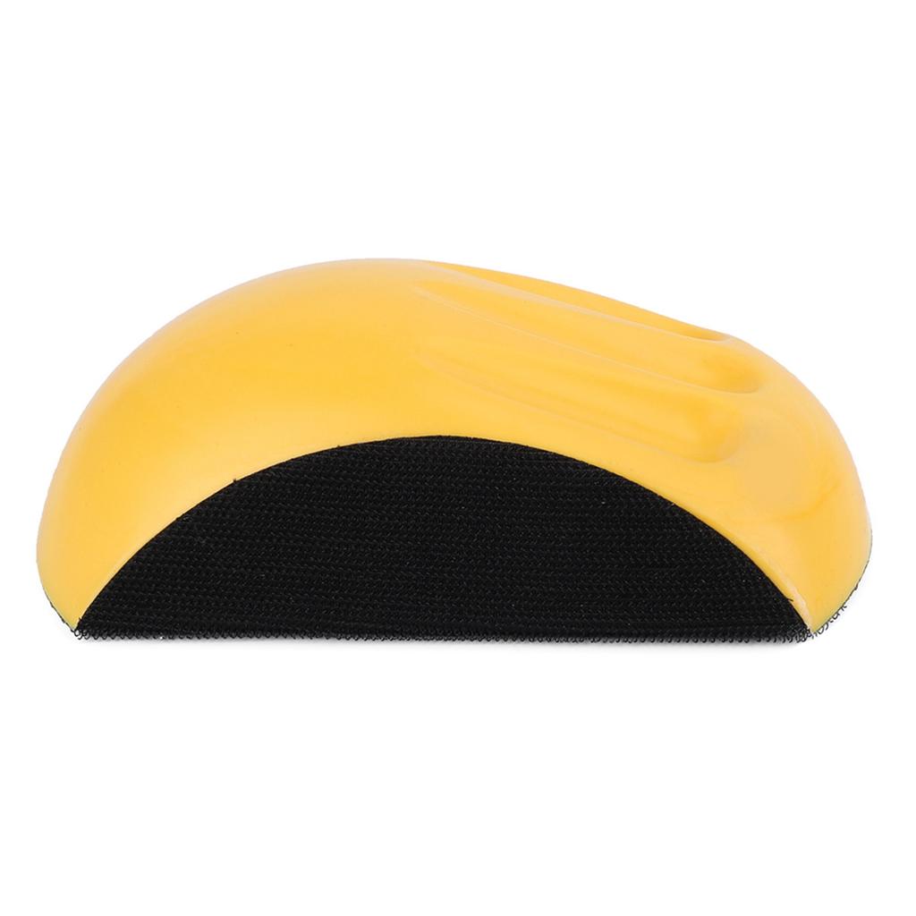 Sanding Block PU Foam Soft Elastic Hook   Design Moderate Size Ergonomic Manual Sander Tool for Polishing