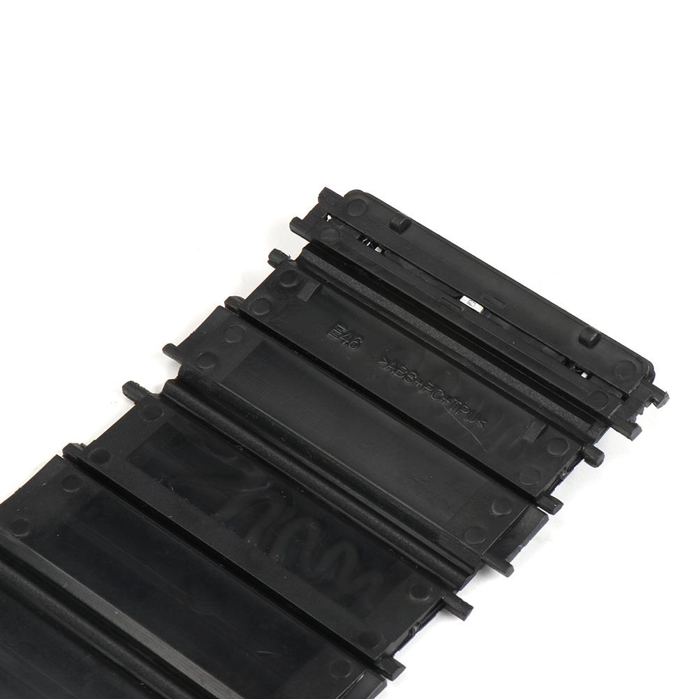 For BMW E46 3 Series Car Inner Indoor Center Console Cover Cup Holder Plate Sliding Roller Blind 1998-2005 51167038333
