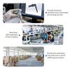 Tuoxin LS520 Toolbox Cabinet Pull Handles Industrial  Equipment Cabinet Square-shaped Handle Electric Cabinet Handle