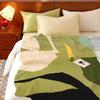Artist S-Sylvia T-Takken Throw Flannel Throw Blanket, Lightweight Cozy, Durable Washable Cute Cool