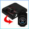 LED Car Door Welcome Lights Laser Projector Wireless Car HD Courtesy Lamp Caps For Opel Astra H G J Insignia Mokka Zafira Corsa Vectra B C D