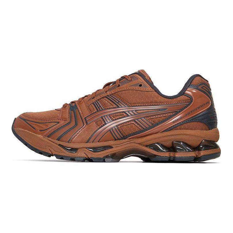 Asics Gel Kayano 14 Earthenware Pack - Rezavě hnědé unisex tenisky grafitově šedé 1203A412-200