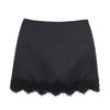 2026 European Style Women's Lace Hem Patchwork Skirt-Pants