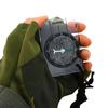 Compass Car Camping Hiking Pointing Guide Transparent Luminous Scale Map