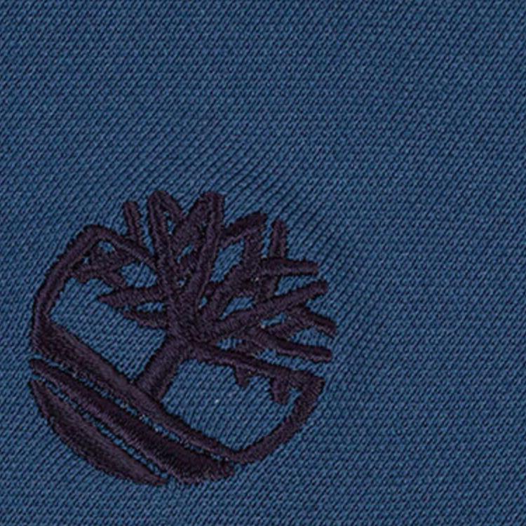 Timberland Quick-Dry Lightweight Short Sleeve Polo Shirt Men tops Deep-Indigo A66DU-288
