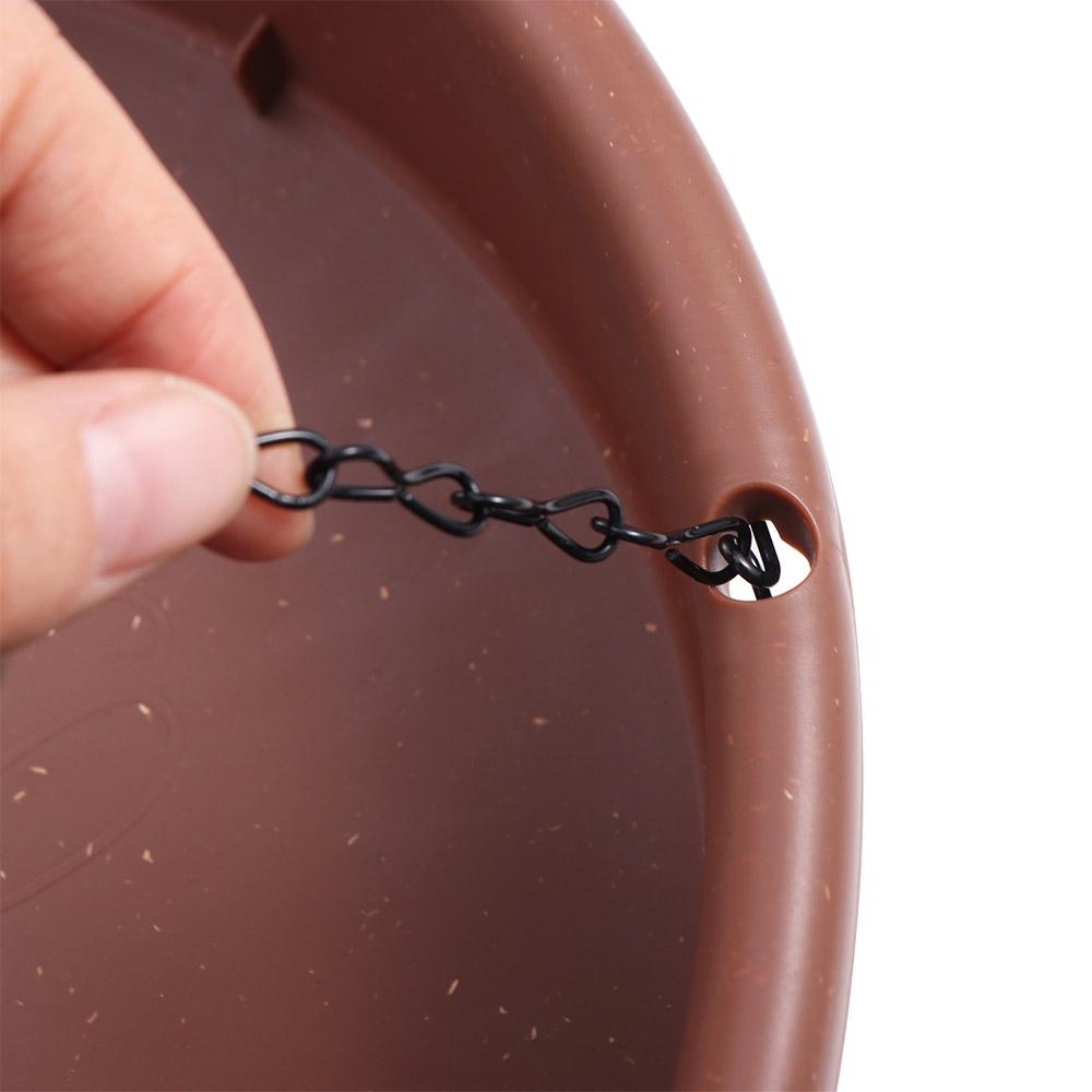 Hanging Bird Water Bowl Large Capacity Bird Tray Platform Feeder Bird Feeding Dish  Drinking