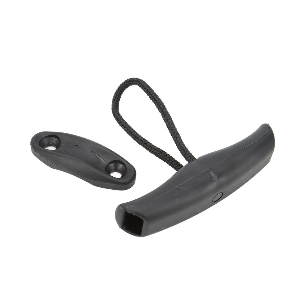 Universal Marine Canoe Kayak Nylon Pull Handle T Handle with Cord Rope Mounting Screw