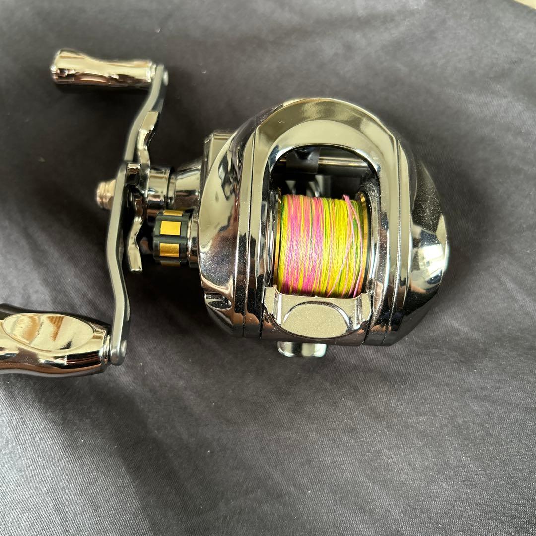 Used bait reel