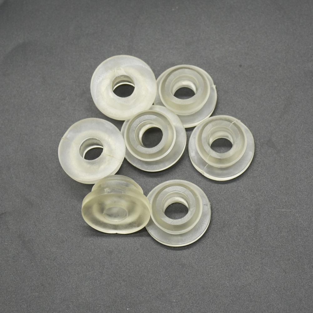 200pcs Garden Tap Hose Connector Seal Ring 16mm 20mm Rubber Ring Drip Tape Tap Irrigation Valve Adapter