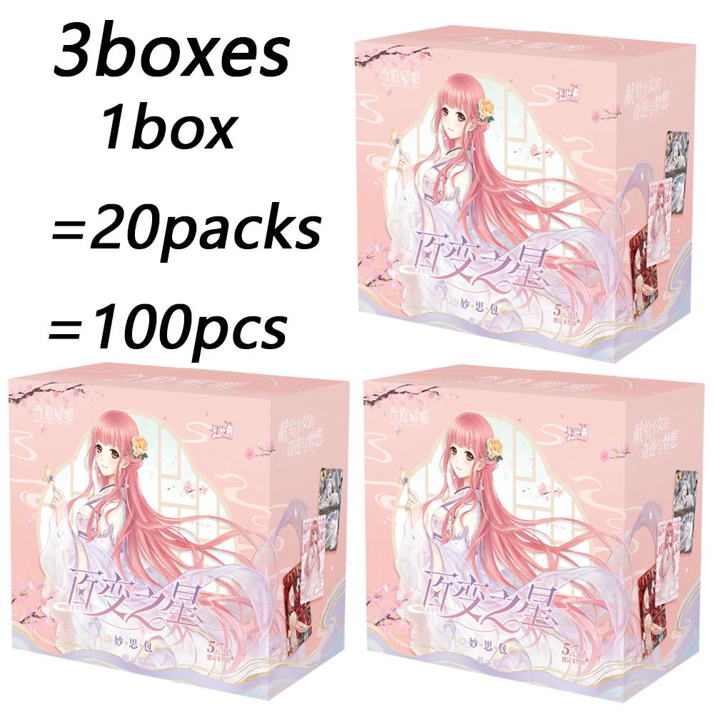 Neue Originale Miracle Nikki Sammlungskarten Anziehspiel Klassische Chinesische Westliche Hochzeit Traumhafte Liebeskarten Geschenke für Fans