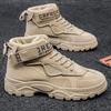 2025 Herrenstiefel Outdoor Wanderschuhe Winterschuhe Leicht Rutschfest Herren Wüsten-Knöchelstiefel Botas Motocross Motorradschuhe zapatillas