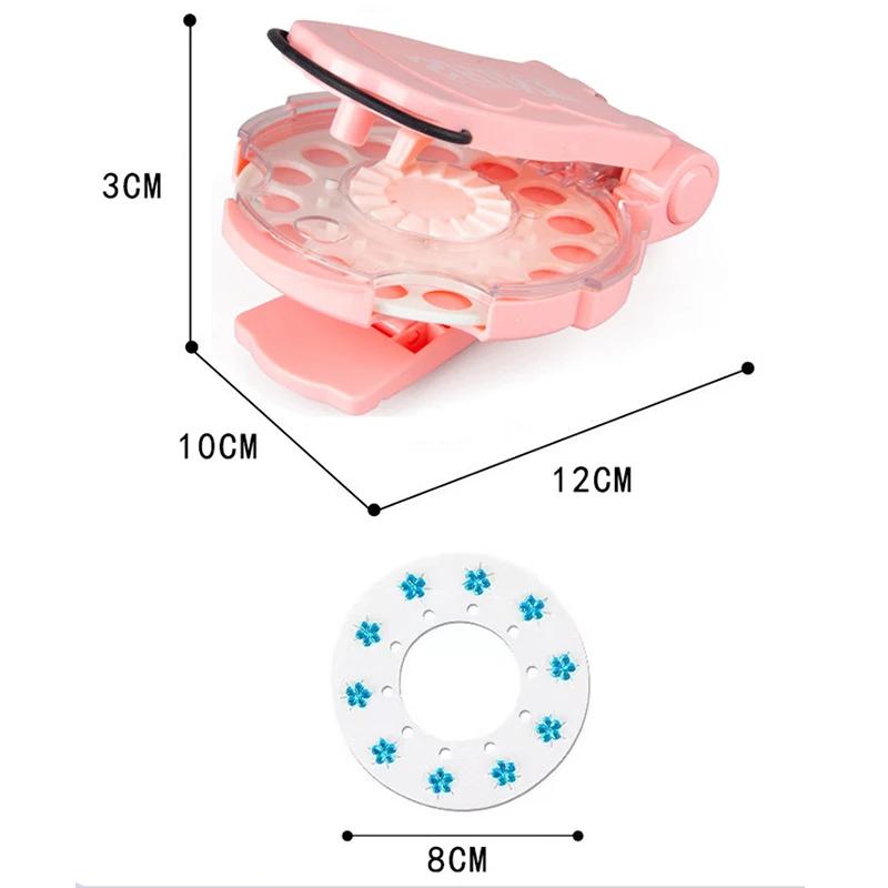 Hair Gem Stamper Kit Blingling Hair Jewels for Girls Toys Hair Styling Tool with Reusable Shining Diamonds Pretend Play Toy Gift
