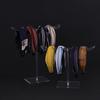 Clear Headband Holder Rack Acrylic Detachable Necklace Bracelet Display Stand Hair Accessory Bar Durable For Hairband Organizer