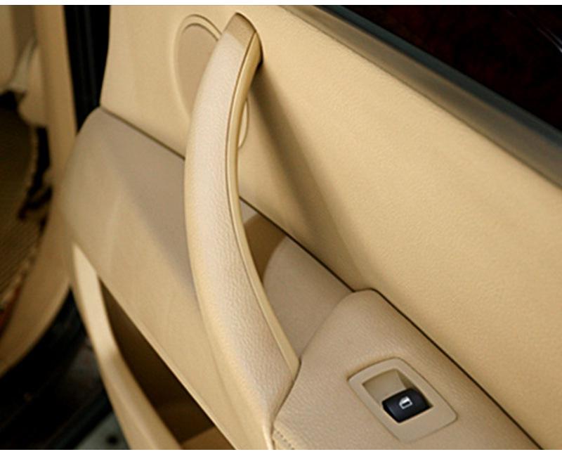 Compatible Interior Door Handles, Armrest Brackets & Covers for BMW X5 X6 E70 E71.