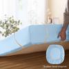 Fitted Sheet with Elastic Bands Non Slip Adjustable Mattress Covers for Single Double King Queen Bed,90/120/150/180cm